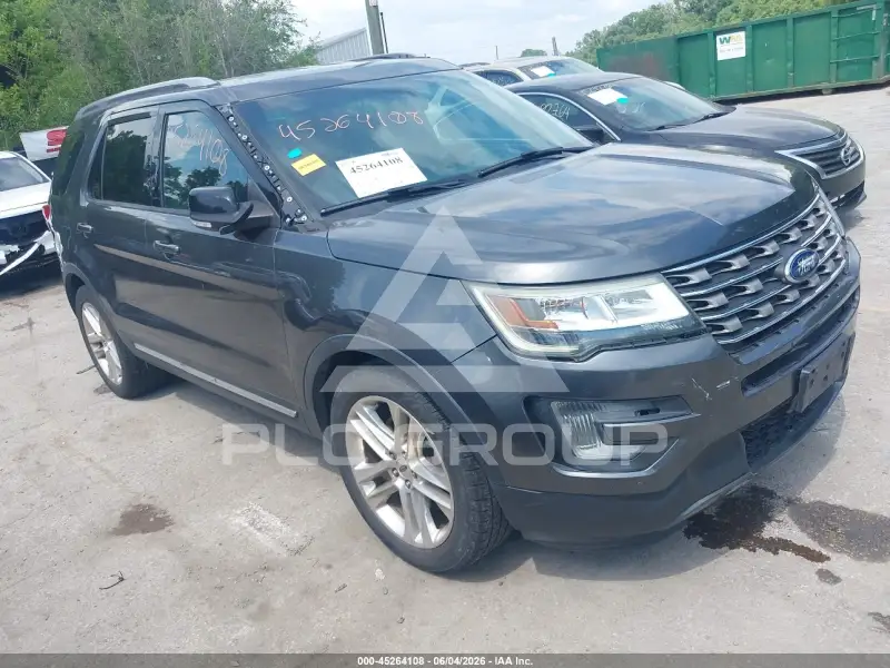 2017 Ford EXPLORER фото