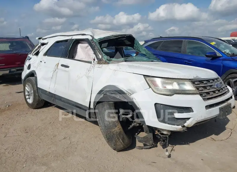 2017 Ford EXPLORER фото