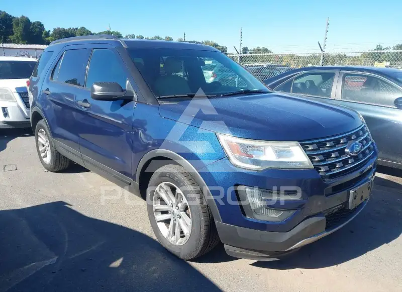 2017 Ford EXPLORER фото