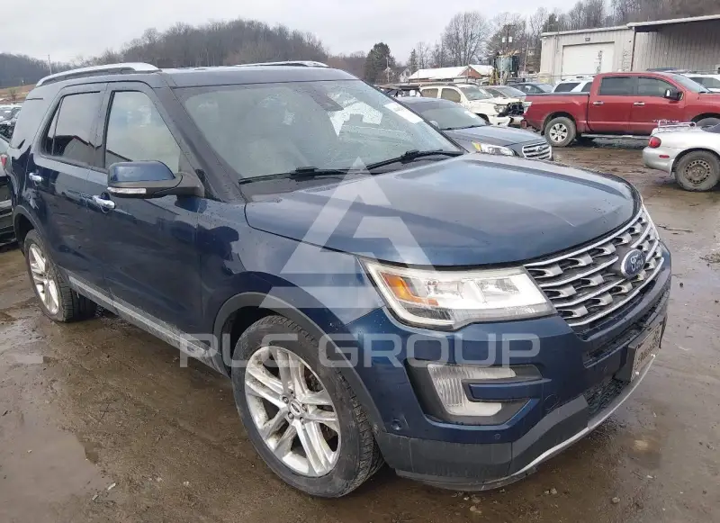 2017 Ford EXPLORER фото