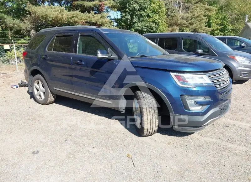 2017 Ford EXPLORER фото
