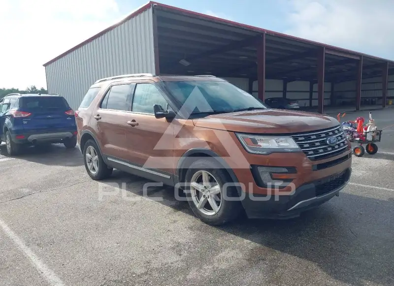 2017 Ford EXPLORER фото