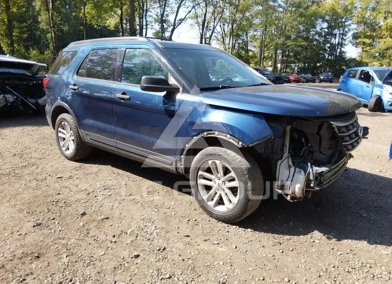 2017 Ford EXPLORER фото