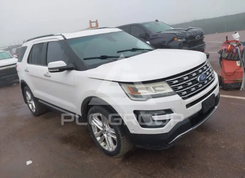2017 Ford EXPLORER фото