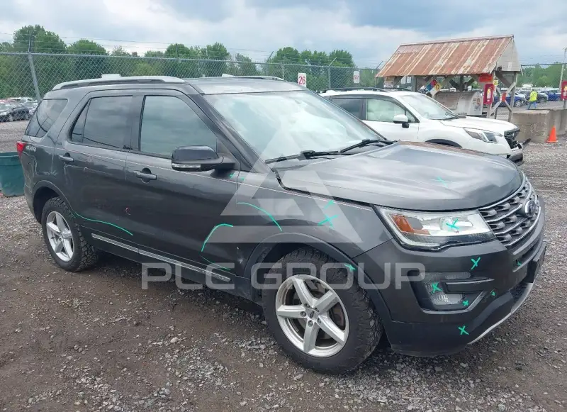 2017 Ford EXPLORER фото