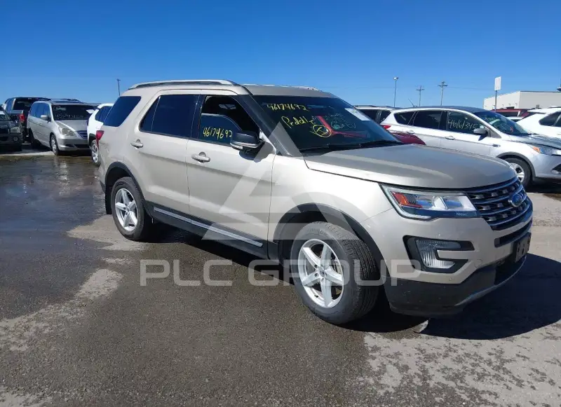 2017 Ford EXPLORER фото