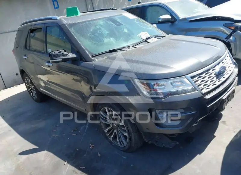 2017 Ford EXPLORER фото