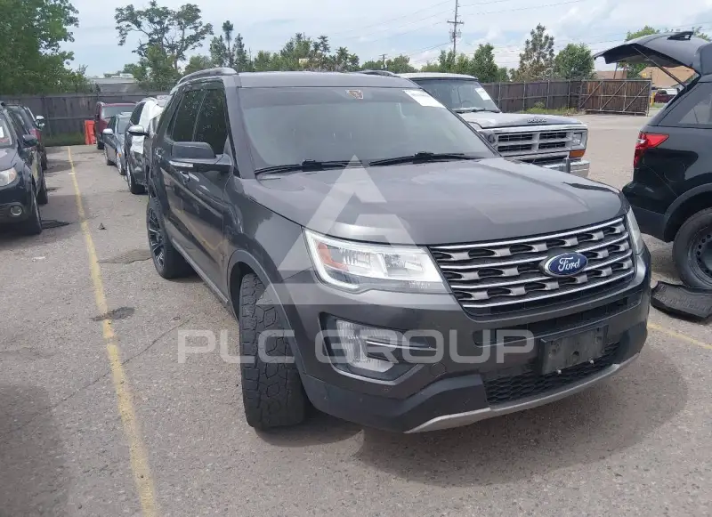 2017 Ford EXPLORER photo
