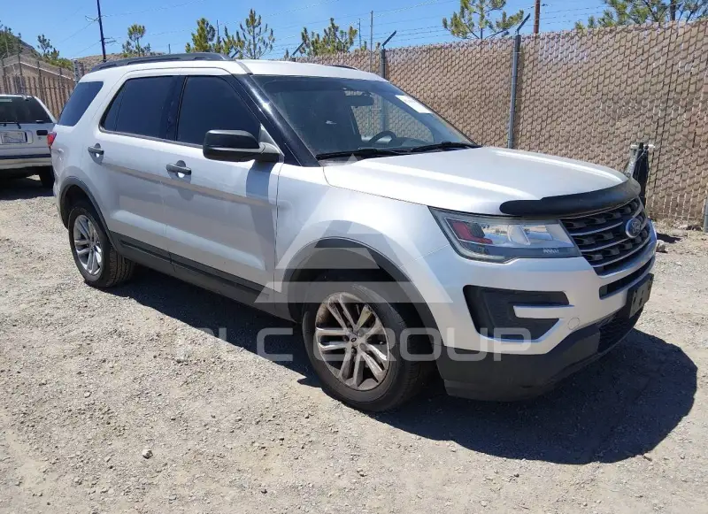 2017 Ford EXPLORER фото