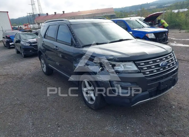 2017 Ford EXPLORER фото