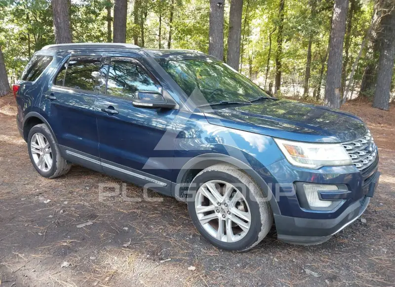 2017 Ford EXPLORER фото