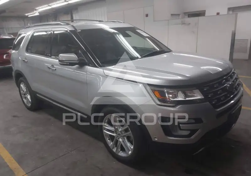 2017 Ford EXPLORER фото