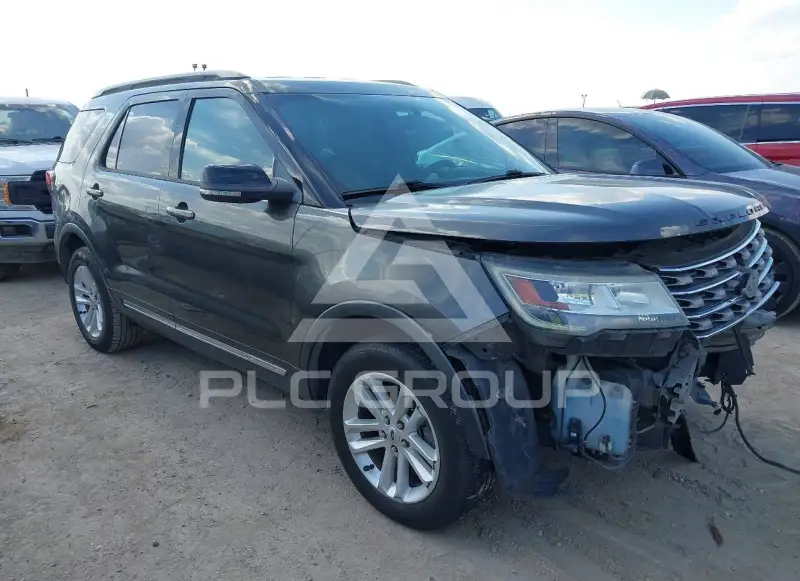 2017 Ford EXPLORER фото