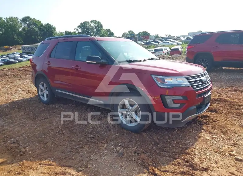 2017 Ford EXPLORER фото