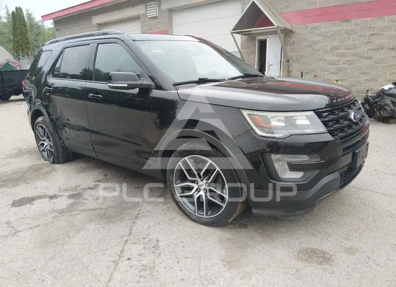 2017 Ford EXPLORER фото
