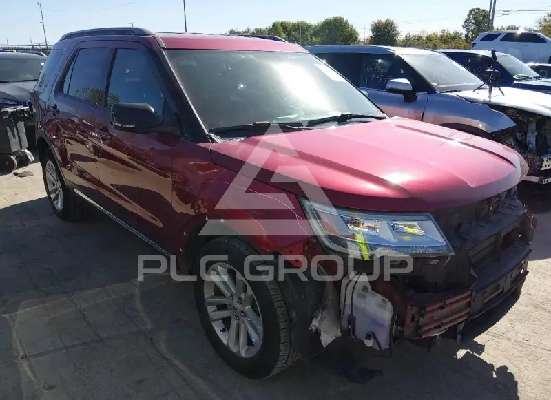 2017 Ford EXPLORER фото