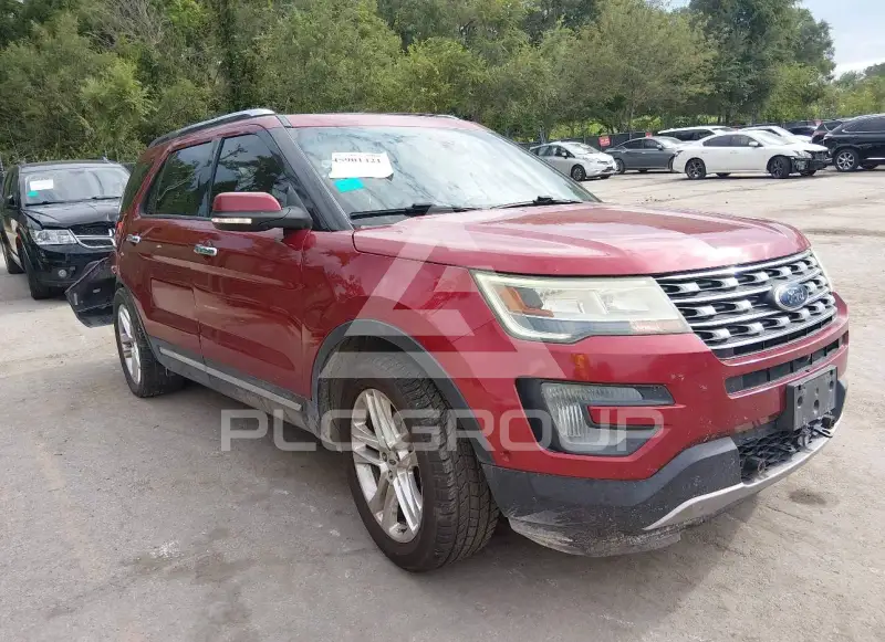 2017 Ford EXPLORER photo