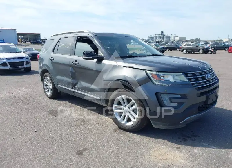 2017 Ford EXPLORER фото
