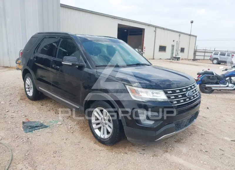 2017 Ford EXPLORER фото