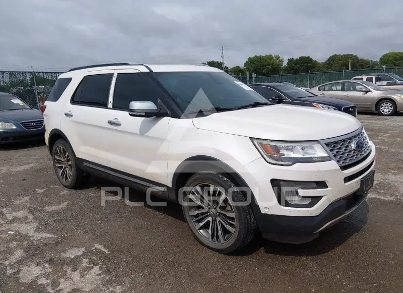 2017 Ford EXPLORER photo