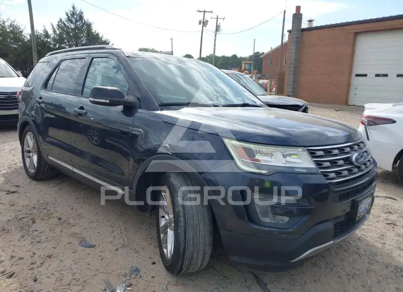 2017 Ford EXPLORER фото