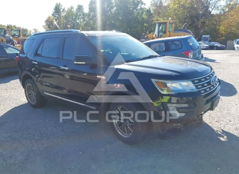 2017 Ford EXPLORER фото