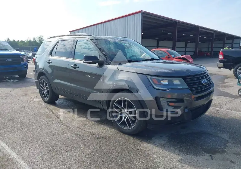 2017 Ford EXPLORER фото