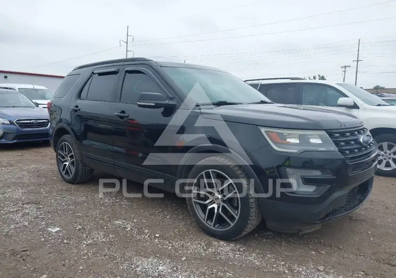 2017 Ford EXPLORER фото