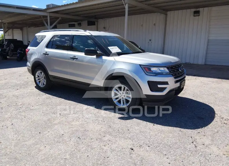2017 Ford EXPLORER фото