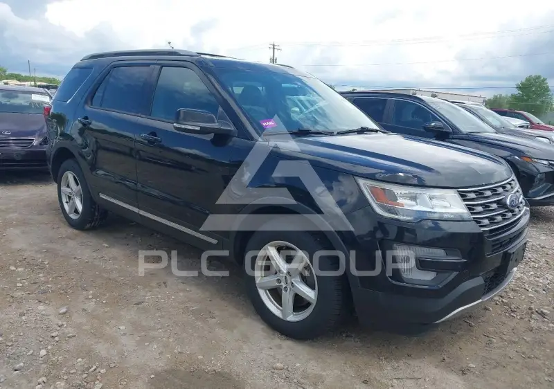2017 Ford EXPLORER фото