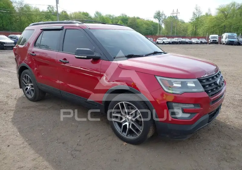 2017 Ford EXPLORER фото