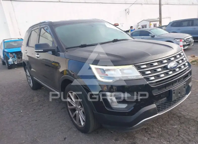 2017 Ford EXPLORER фото