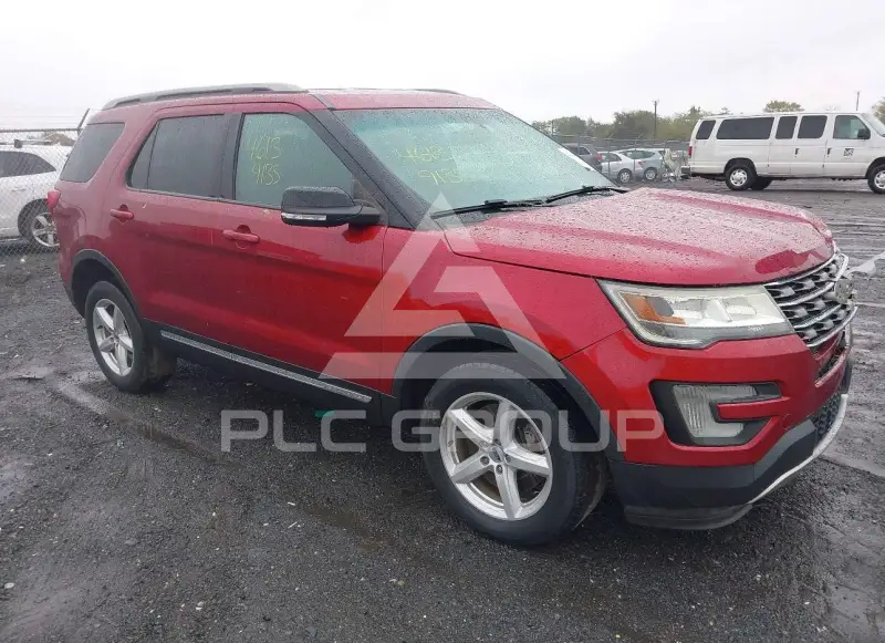 2017 Ford EXPLORER фото