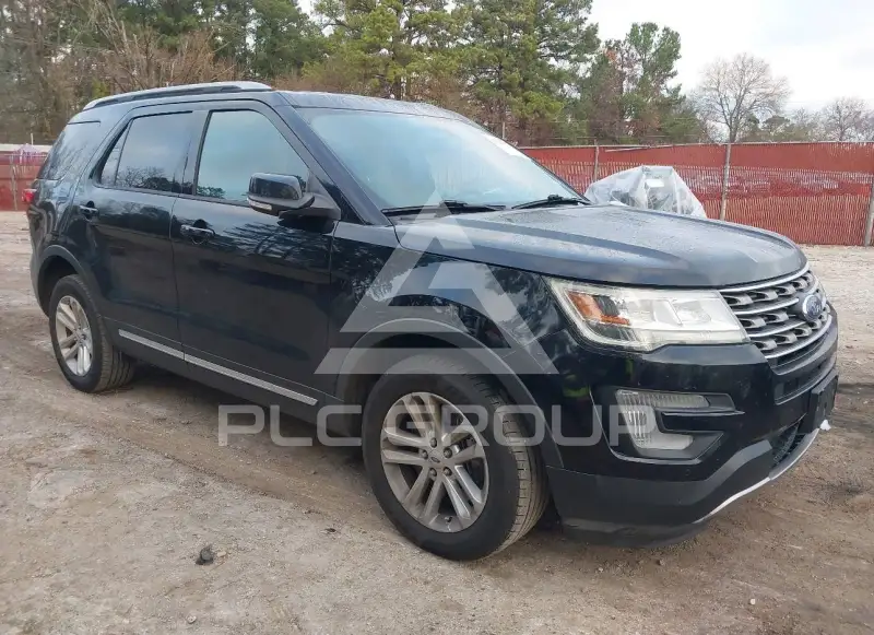 2017 Ford EXPLORER фото
