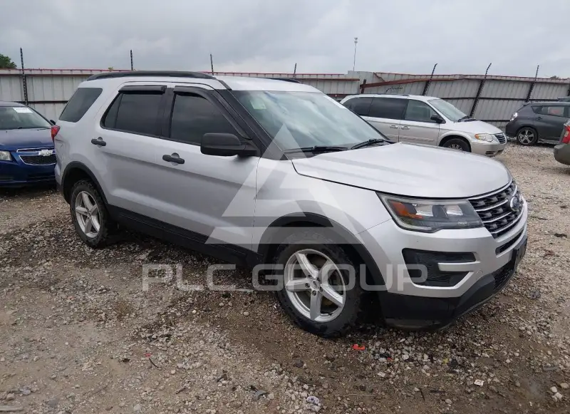 2017 Ford EXPLORER фото