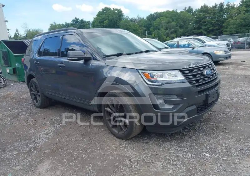 2017 Ford EXPLORER фото