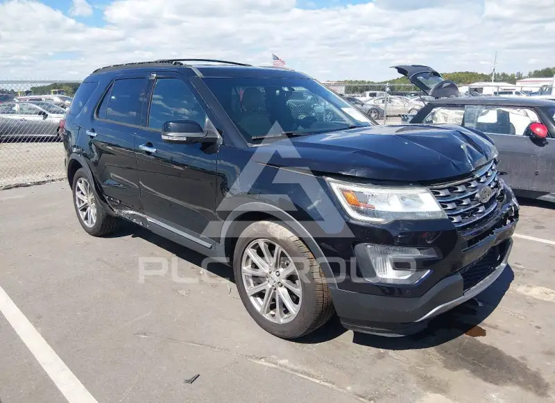2017 Ford EXPLORER фото