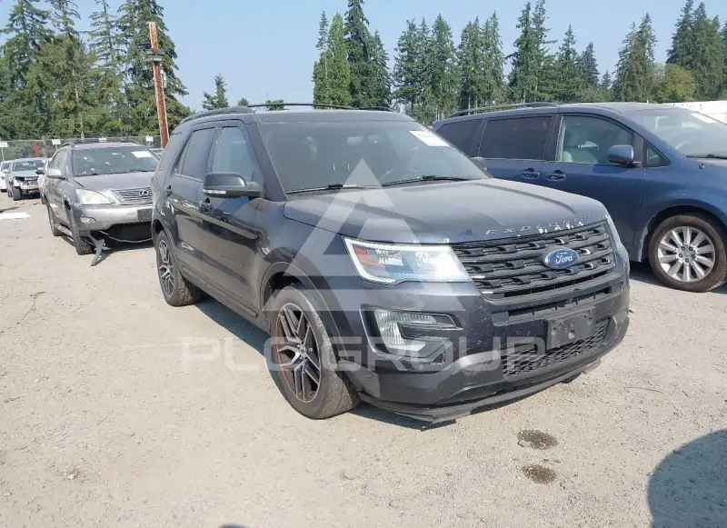 2017 Ford EXPLORER photo