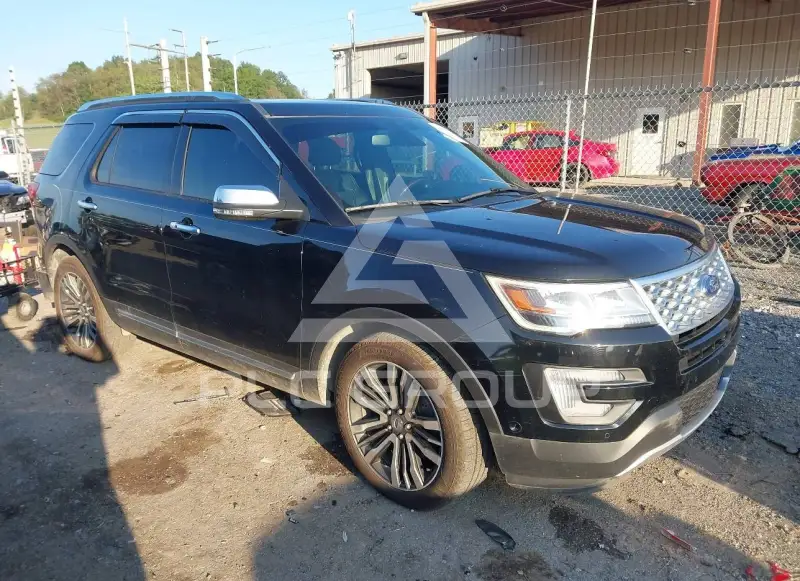 2017 Ford EXPLORER photo