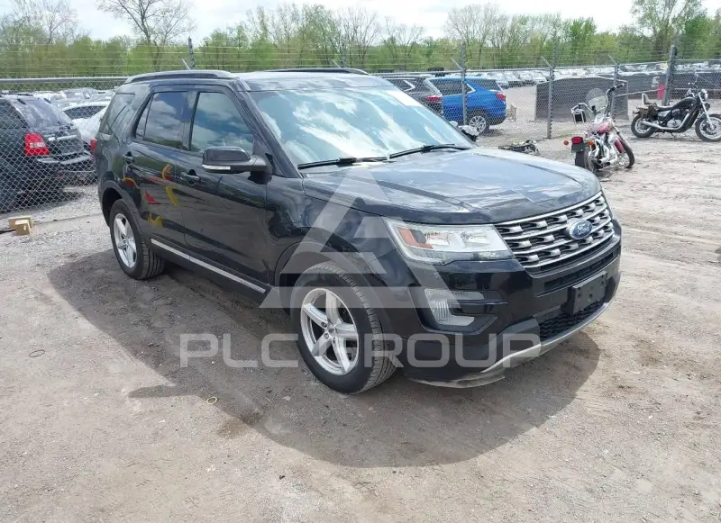 2017 Ford EXPLORER фото