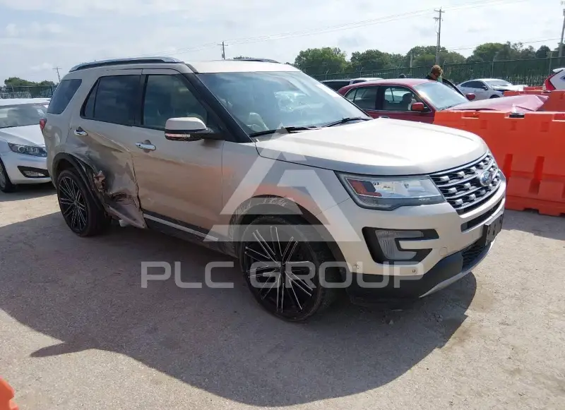 2017 Ford EXPLORER фото
