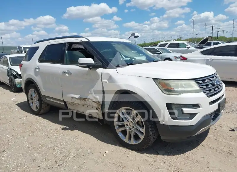 2017 Ford EXPLORER фото