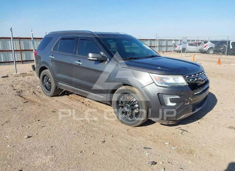 2017 Ford EXPLORER photo