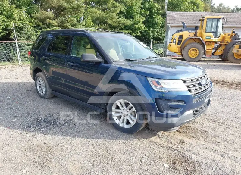 2017 Ford EXPLORER фото