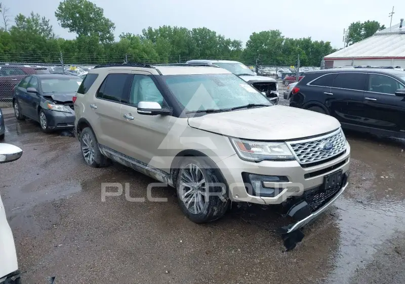 2017 Ford EXPLORER фото