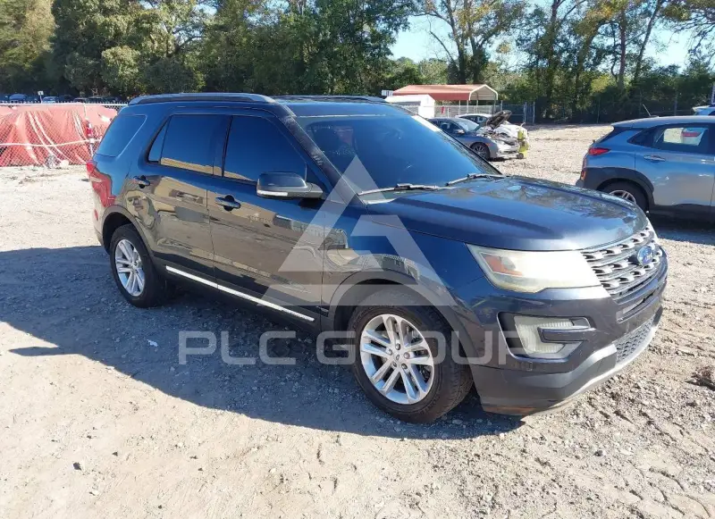 2017 Ford EXPLORER фото