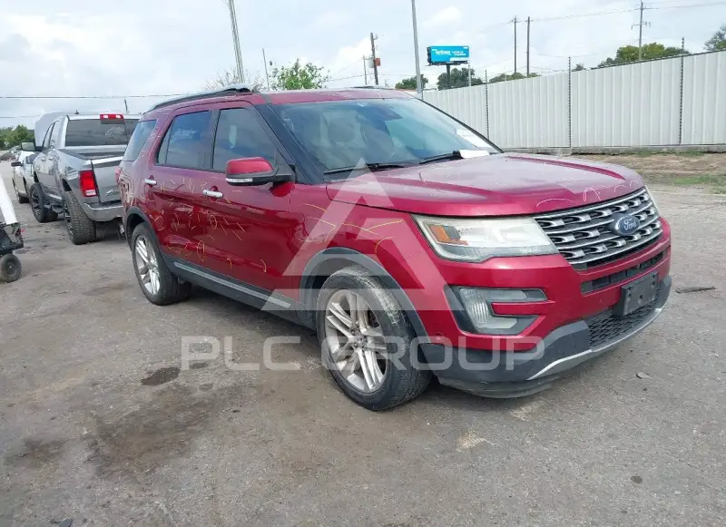 2017 Ford EXPLORER photo