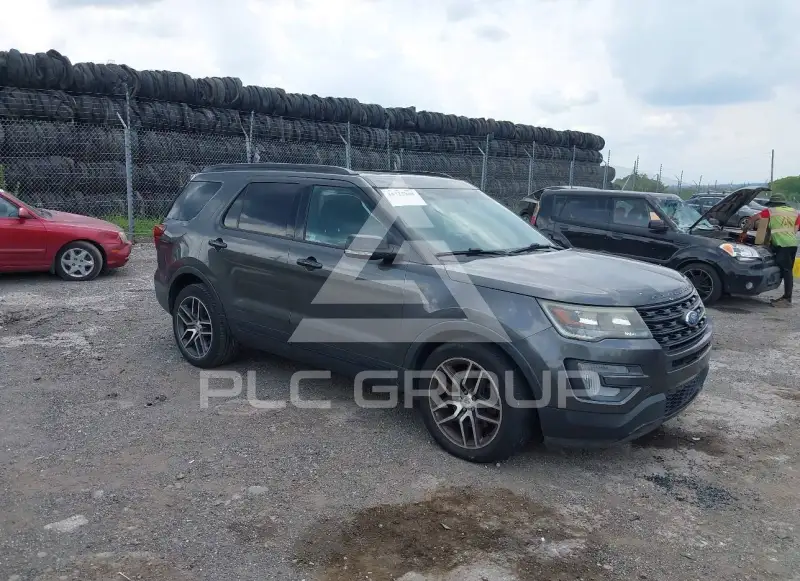 2017 Ford EXPLORER фото