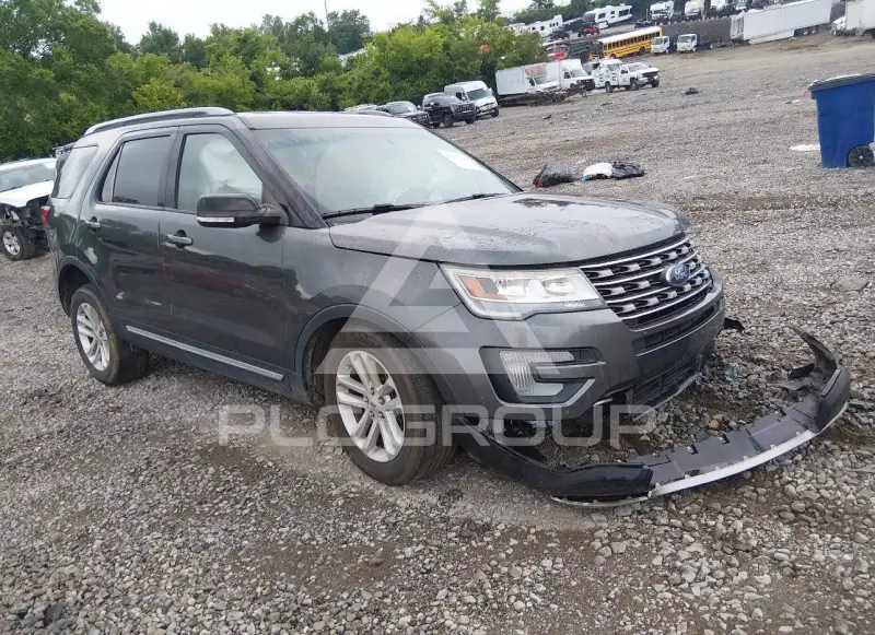 2017 Ford EXPLORER фото