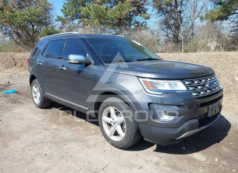 2017 Ford EXPLORER фото